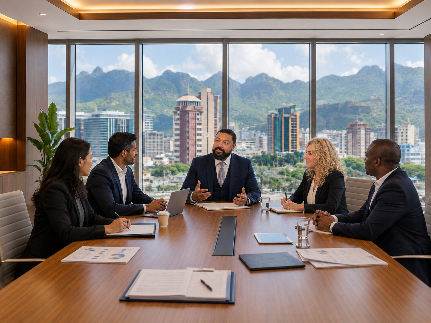 Residency services in Mauritius